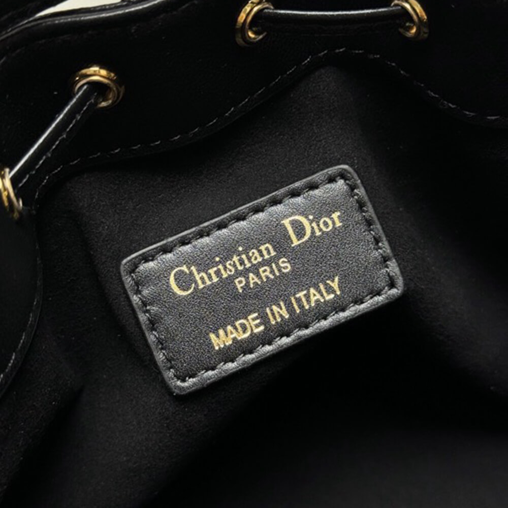 Dior Small Dior Jolie Bucket Bag - Replica Luxury Bags™