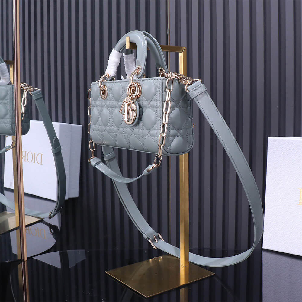 Dior Small Lady D-Joy Bag - Replica Luxury Bags™