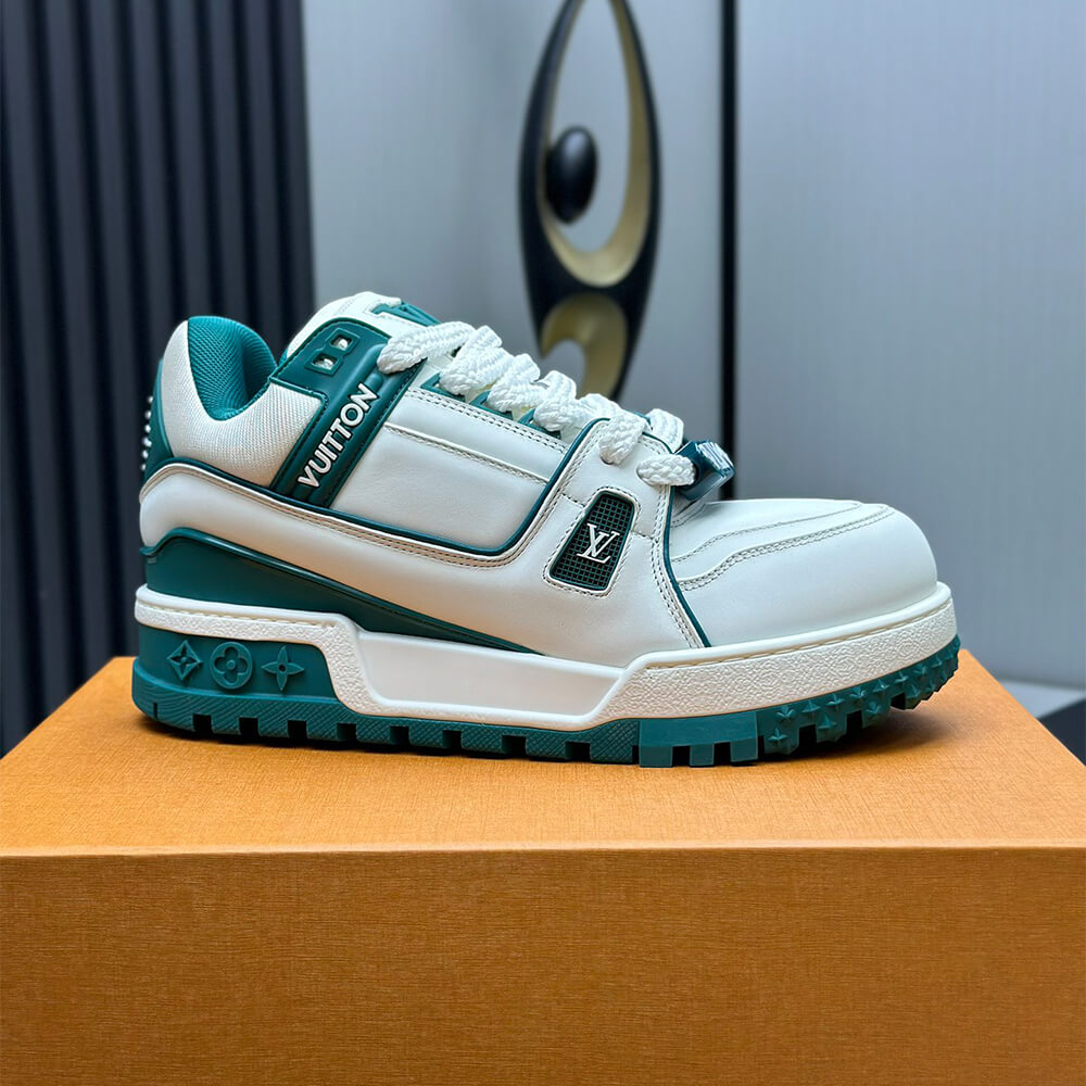 LV Trainer Maxi Sneaker Shoes - Replica Luxury Bags™