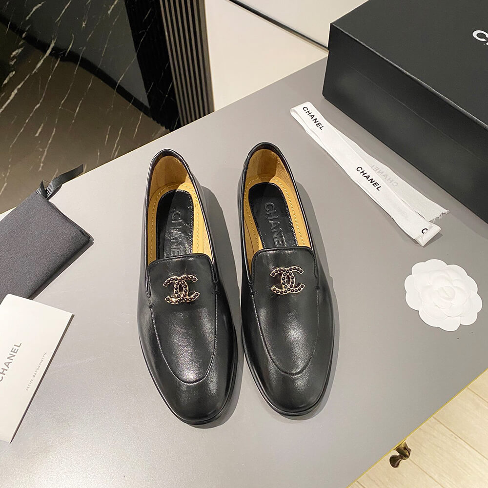 Chanel Loafer Shoes - Replica Luxury Bags™