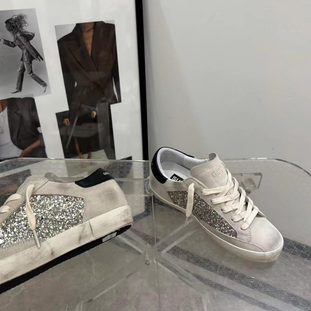 Golden Goose Super-Star Sneakers Shoes - Replica Luxury Bags™