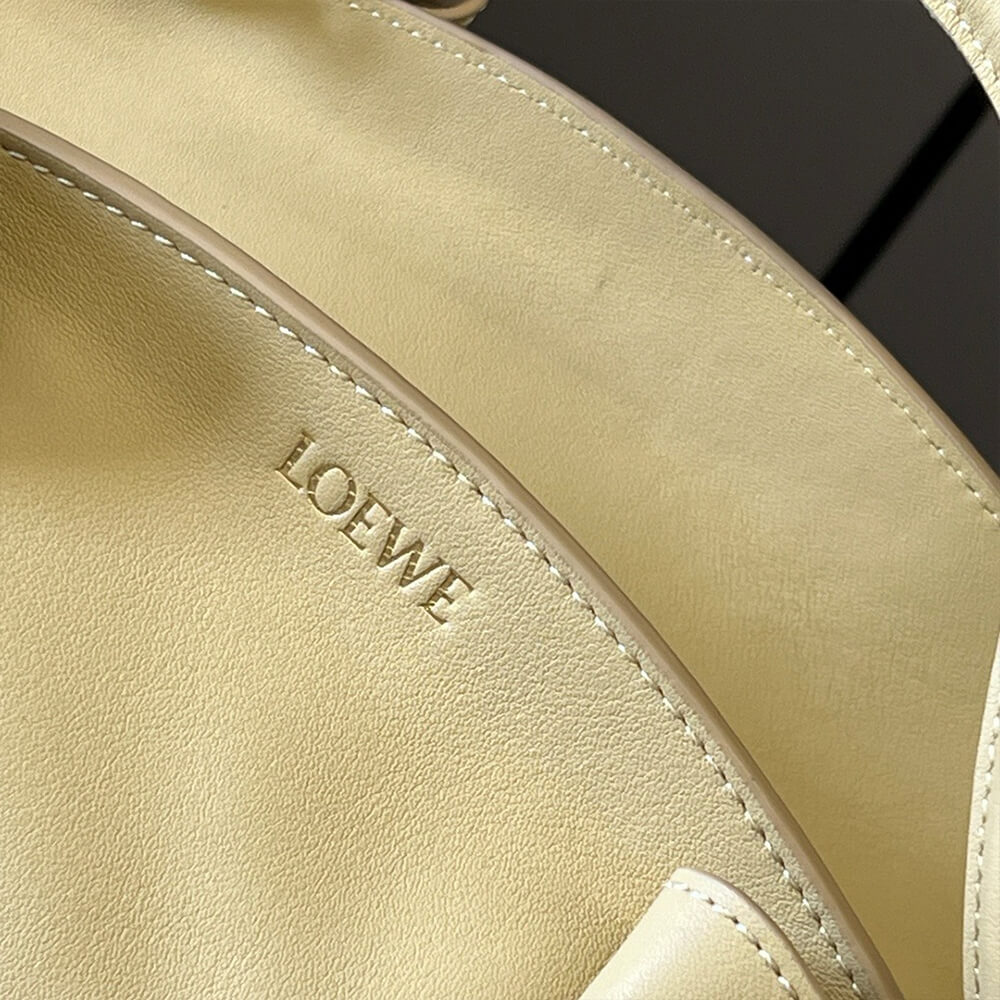 Loewe Small Paseo Bag in Shiny Nappa Calfskin - Replica Luxury Bags™
