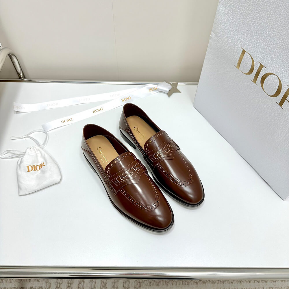 Dior Boy Loafer Shoes - Replica Luxury Bags™