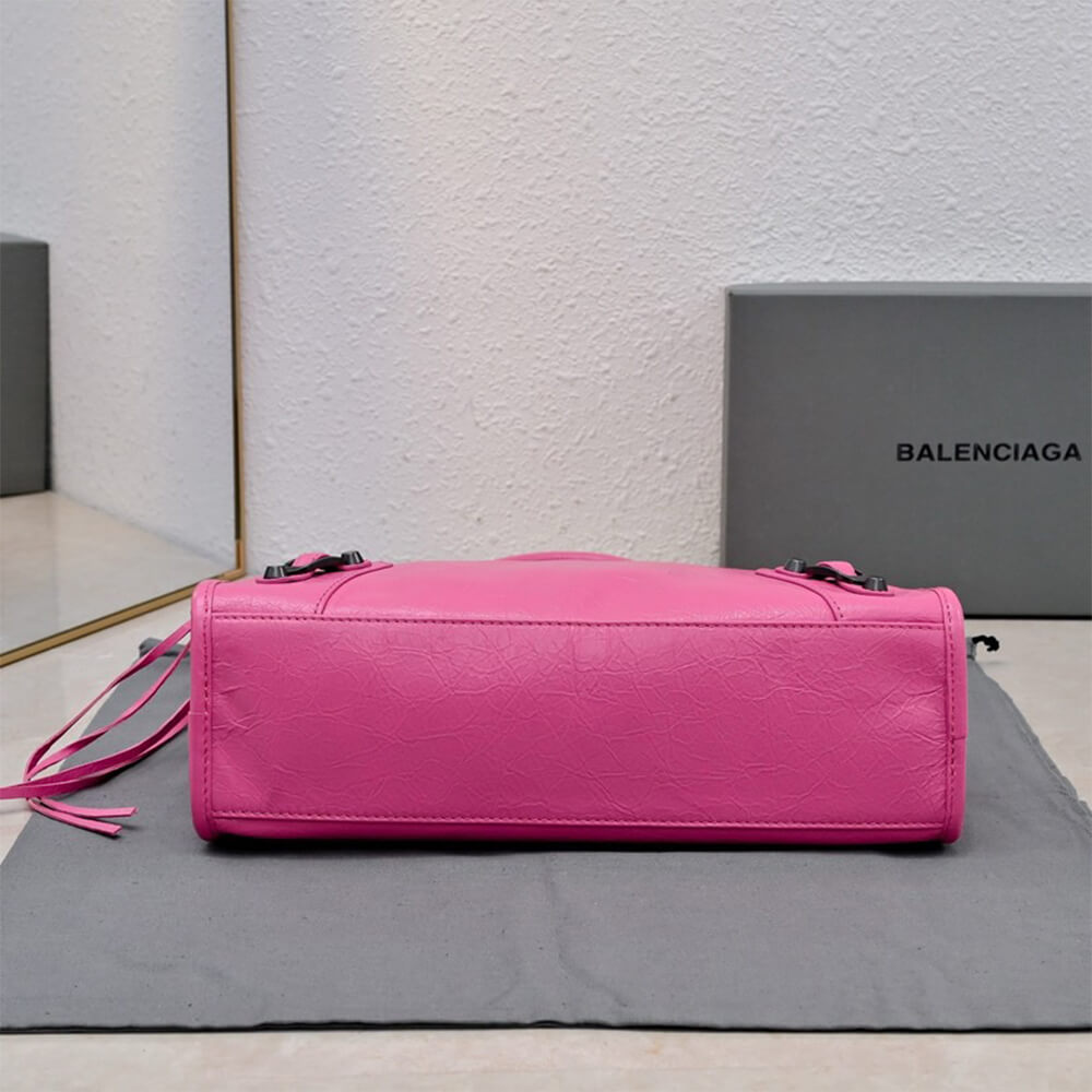 Balenciaga Women's Le City Bag Small - Replica Luxury Bags™