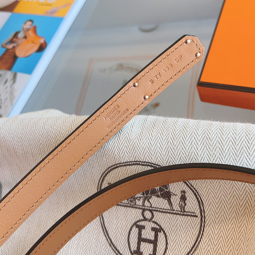 HERMES Kelly 18mm belt - Replica Luxury Bags™