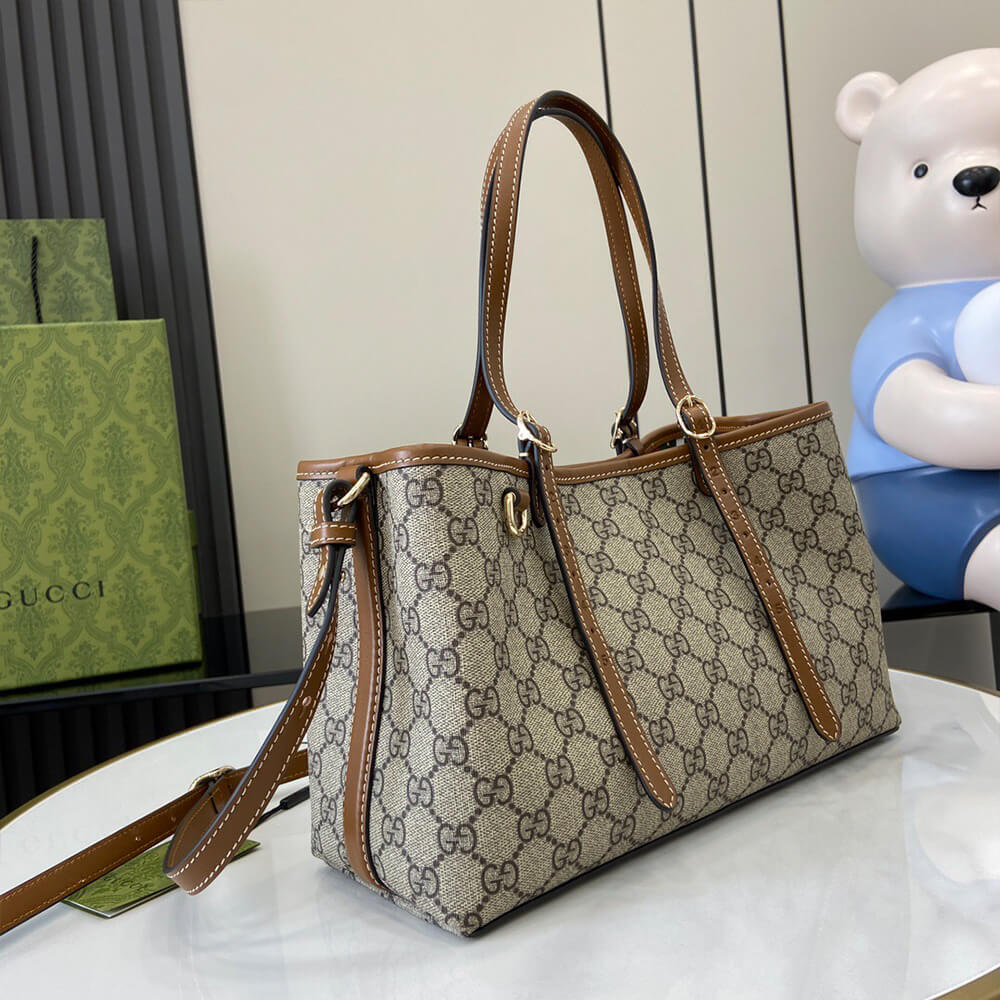 Gucci GG Emblem Medium Tote Bag - Replica Luxury Bags™