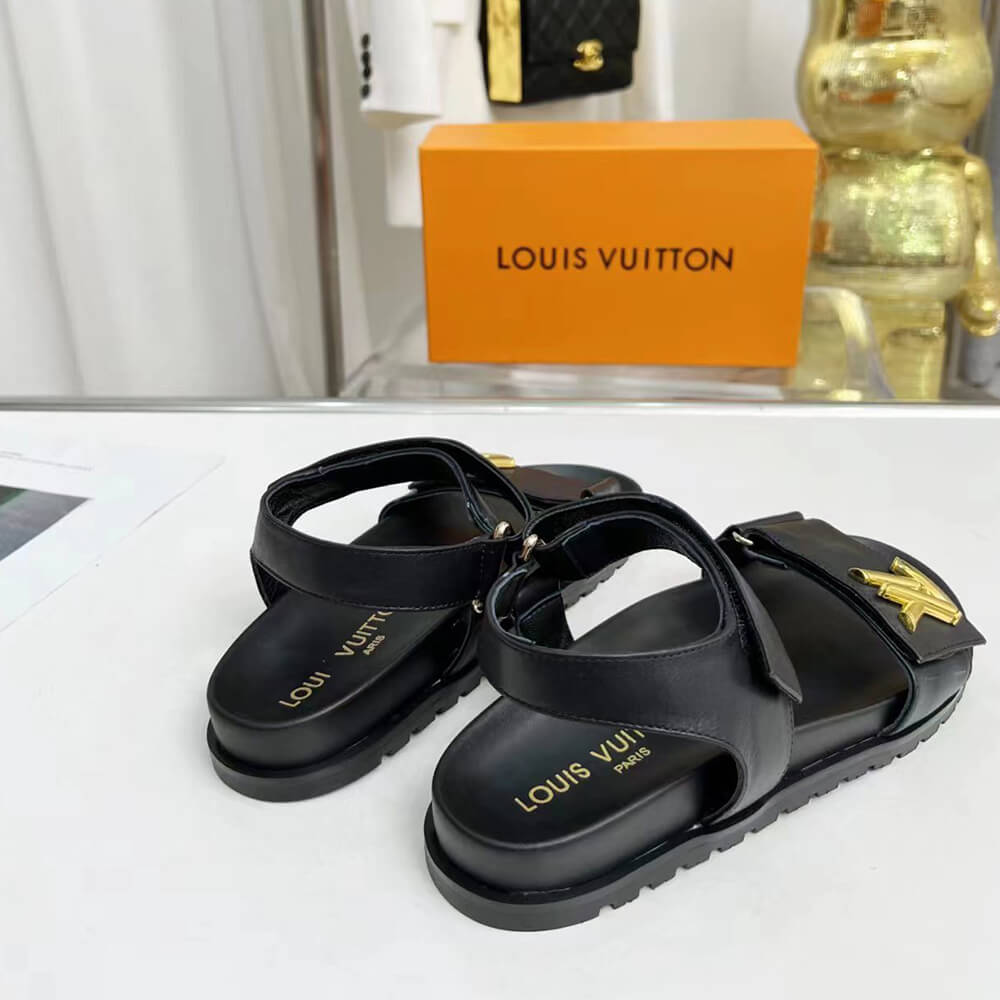 LV Sunset Comfort Flat Sandal Shoes - Replica Luxury Bags™