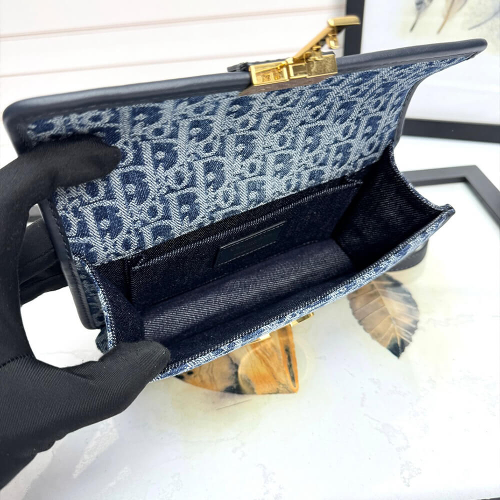 Dior 30 Montaigne East-West Bag with Chain - Replica Luxury Bags™