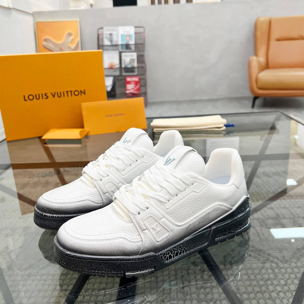 LV Trainer Sneaker Shoes - Replica Luxury Bags™