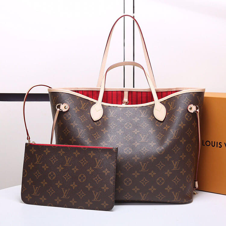 LV Neverfull MM Tote Bag - Replica Luxury Bags™