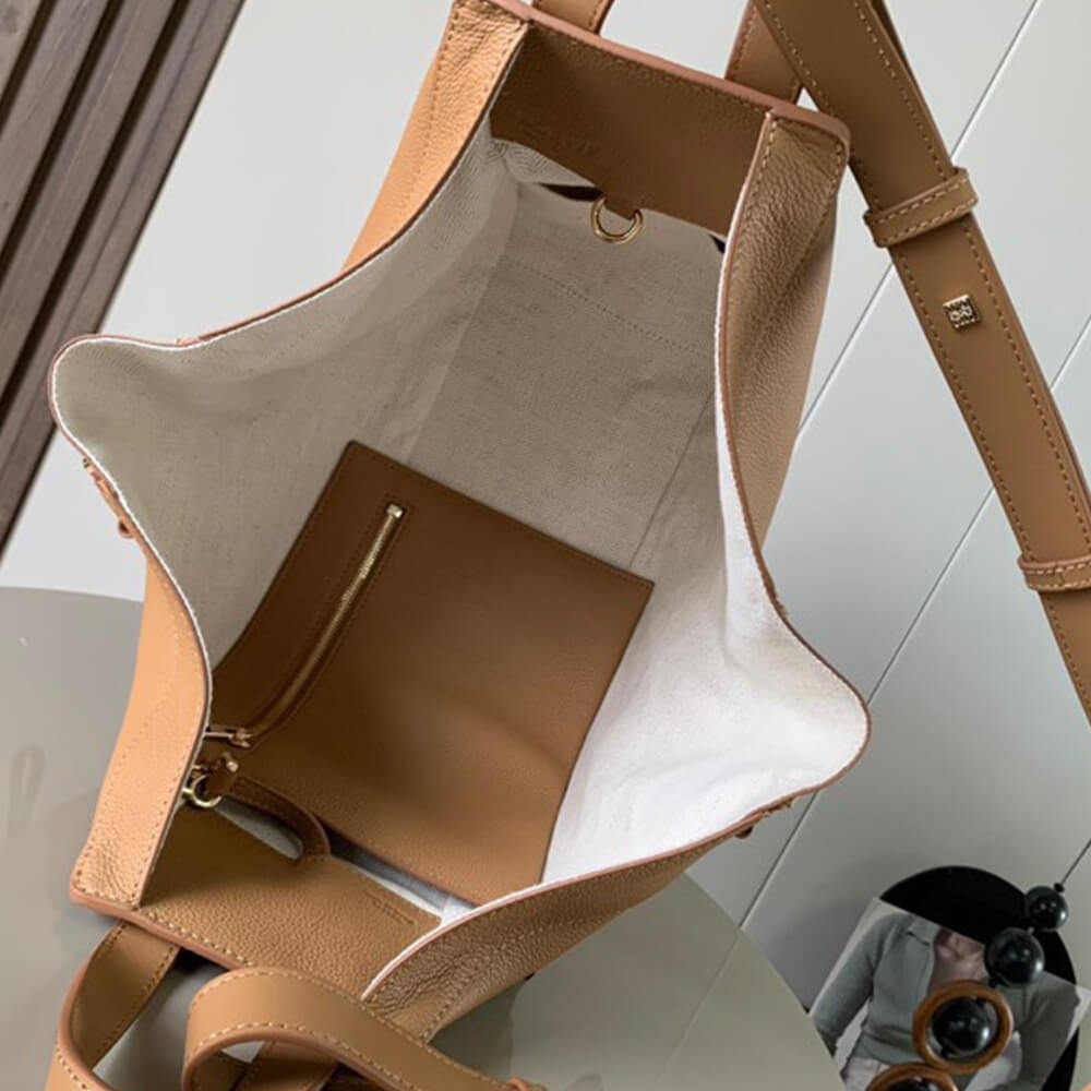 Loewe Small Hammock Bag in Soft Grained Calfskin - Replica Luxury Bags™