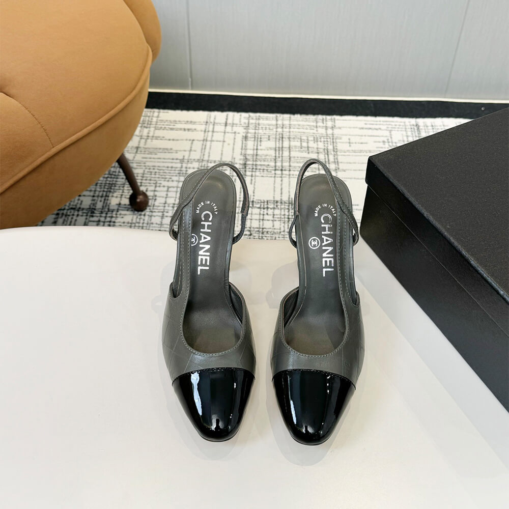 Chanel Slingbacks Shoes - Replica Luxury Bags™