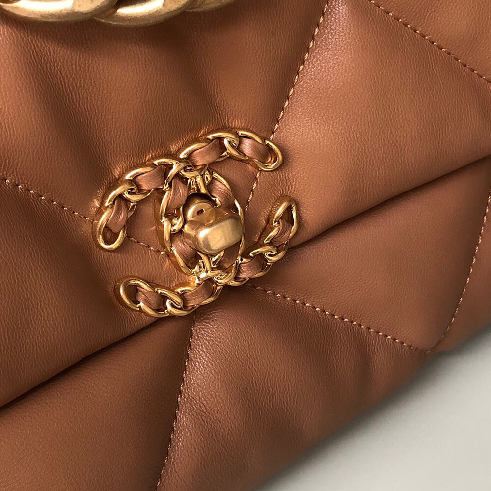 Chanel19 Large Bag - Replica Luxury Bags™