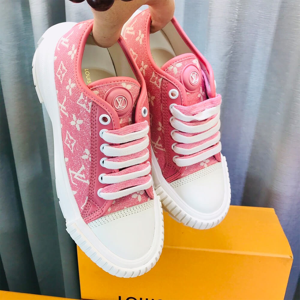 LV Squad Sneaker Shoes - Replica Luxury Bags™