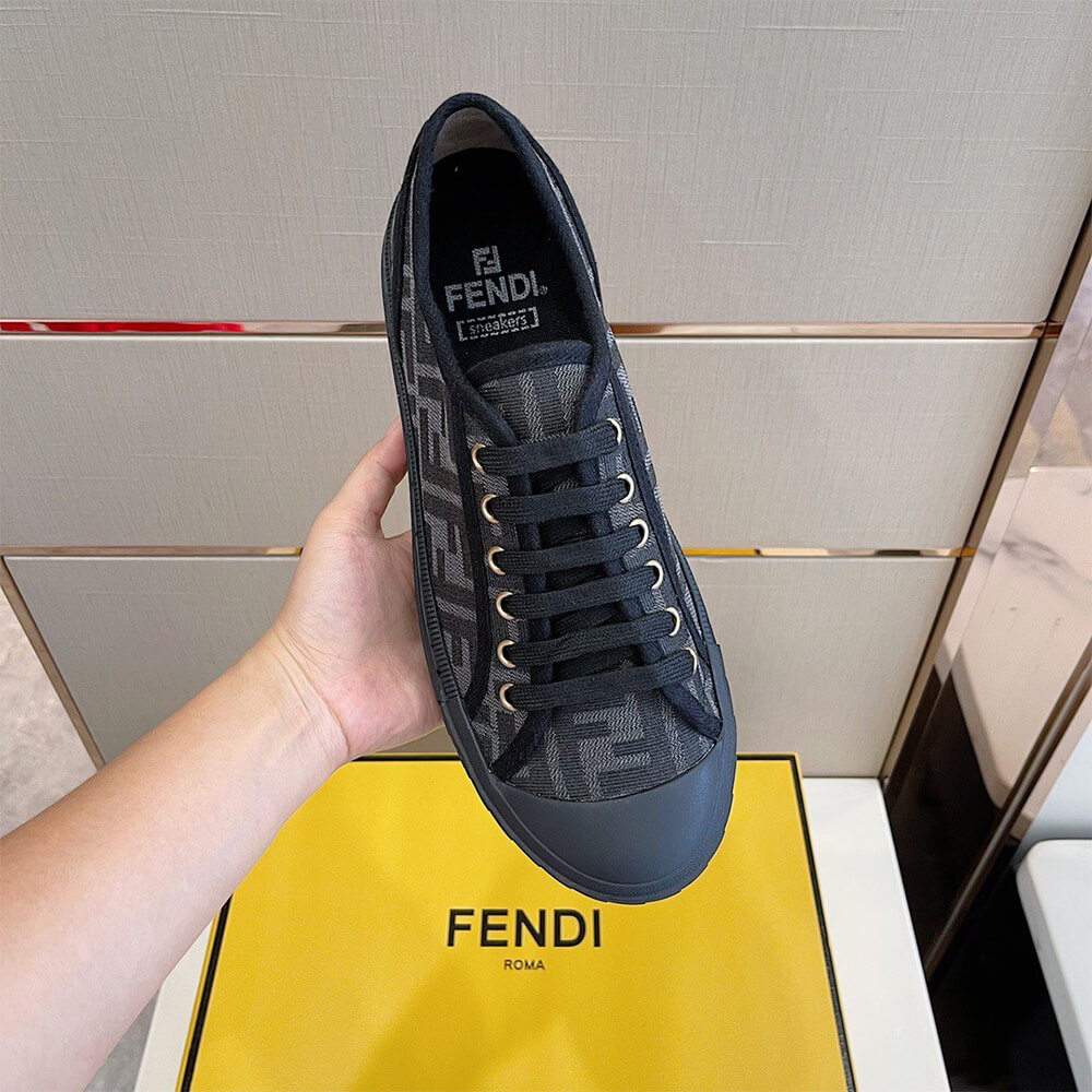 Fendi Domino Shoes - Replica Luxury Bags™