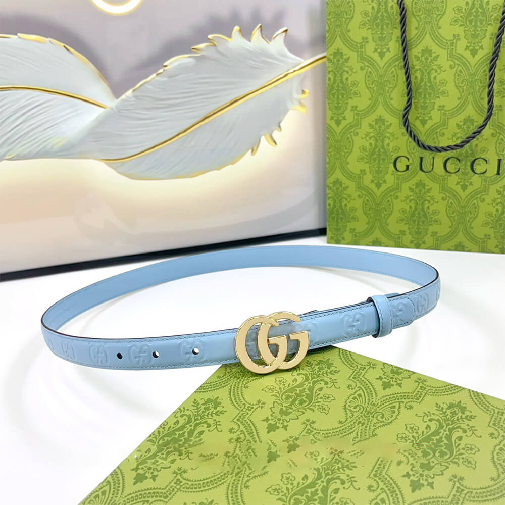 GUCCI 20mm belt - Replica Luxury Bags™