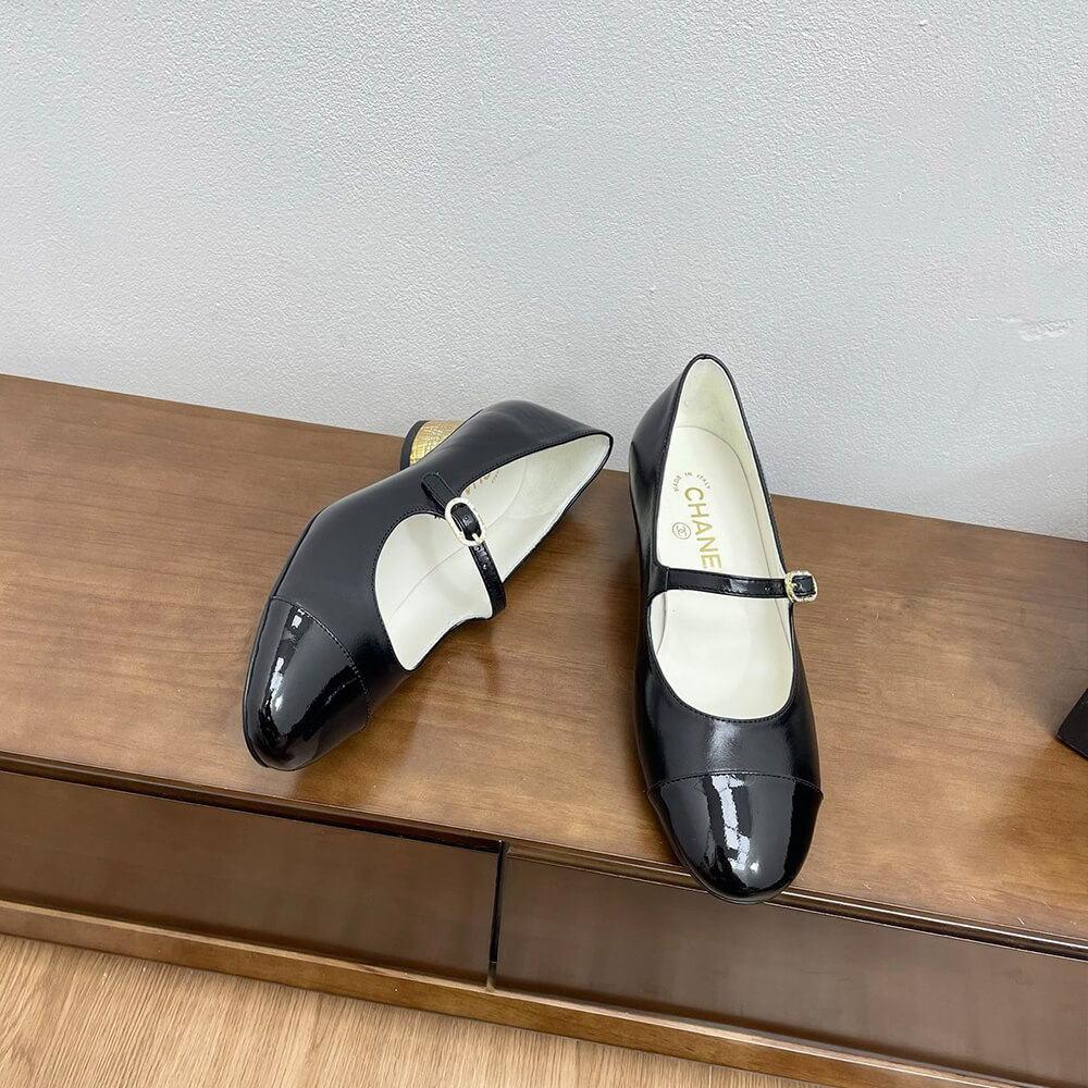 Chanel Mary Janes Shoes - Replica Luxury Bags™