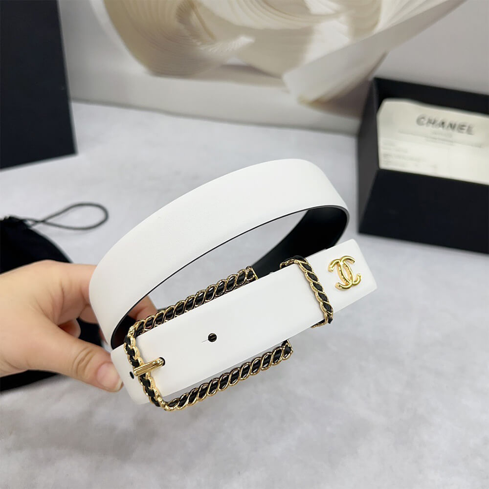 CHANEL 30mm belt - Replica Luxury Bags™