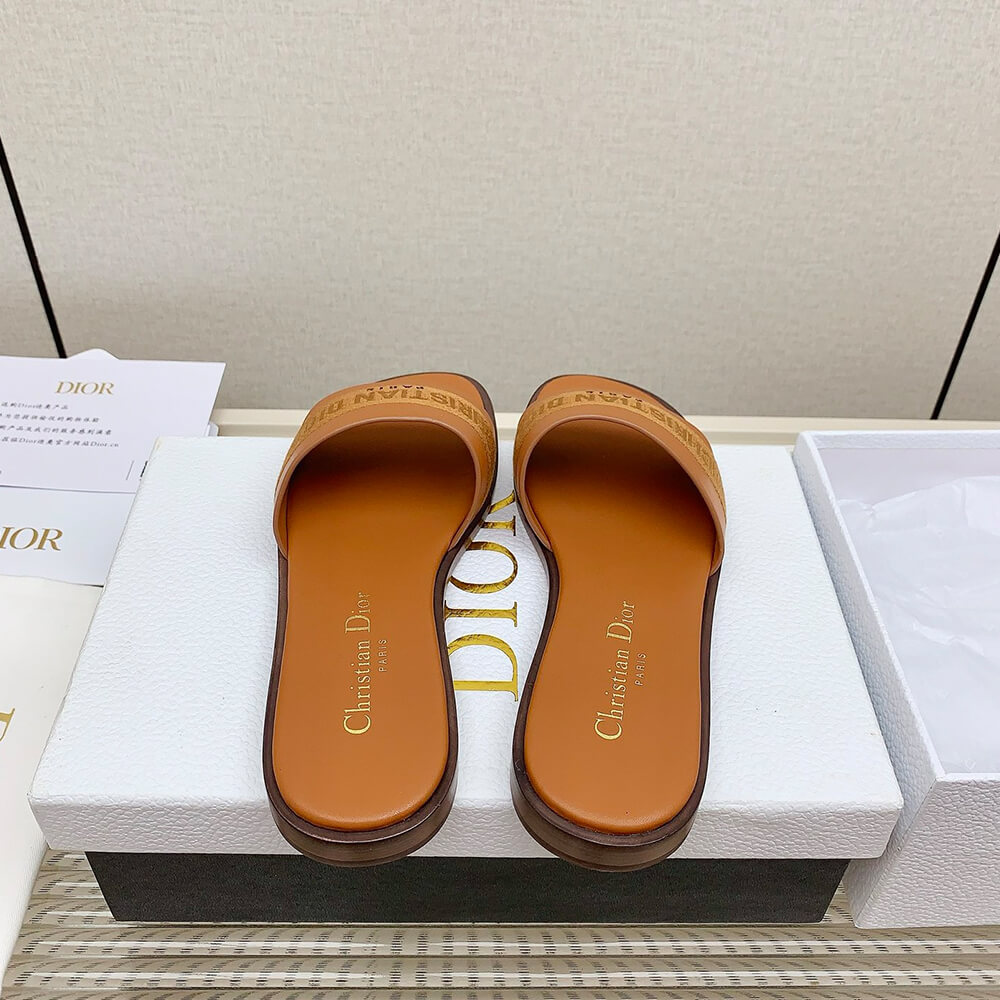 Dior Dway Slides Shoes - Replica Luxury Bags™
