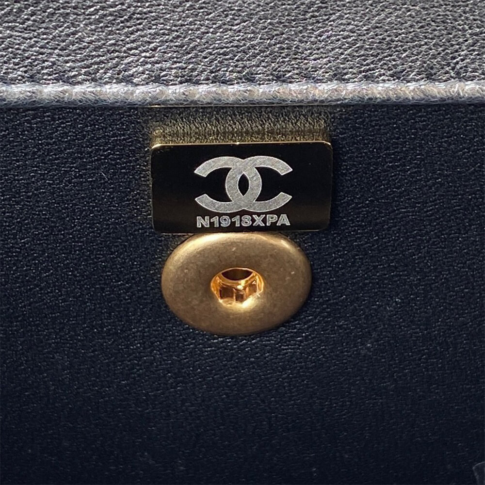 Chanel Mini Flap Bag With Top Handle - Replica Luxury Bags™