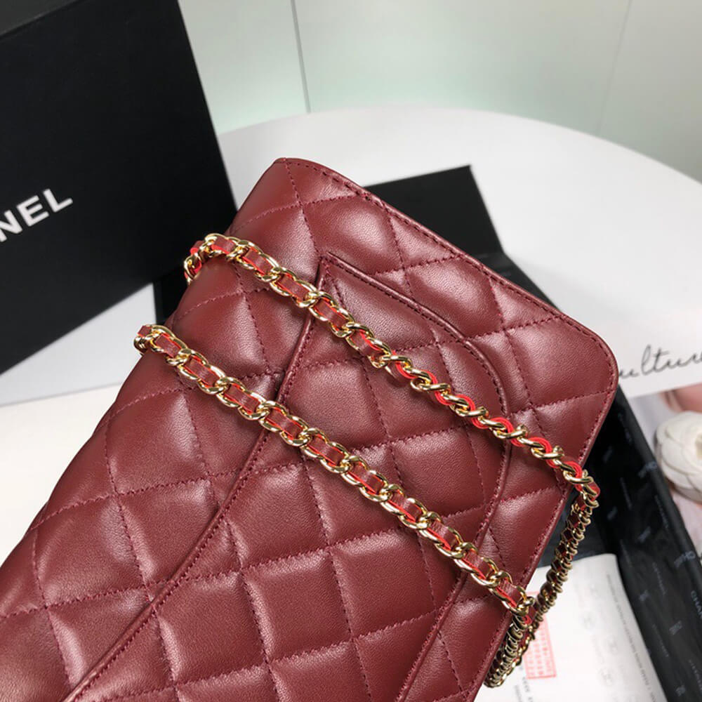 Chanel Wallet On Chain Bag - Replica Luxury Bags™