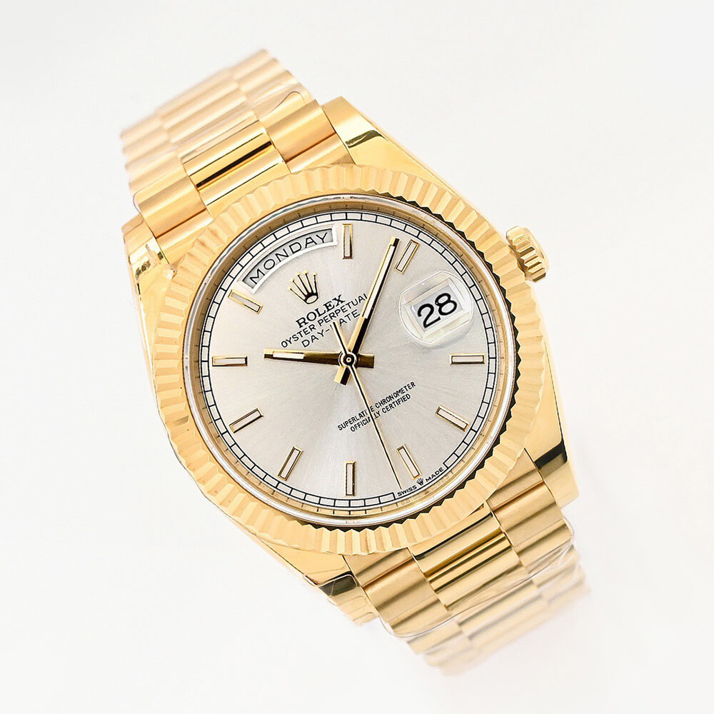Rolex Day-Date 40 - Replica Luxury Bags™
