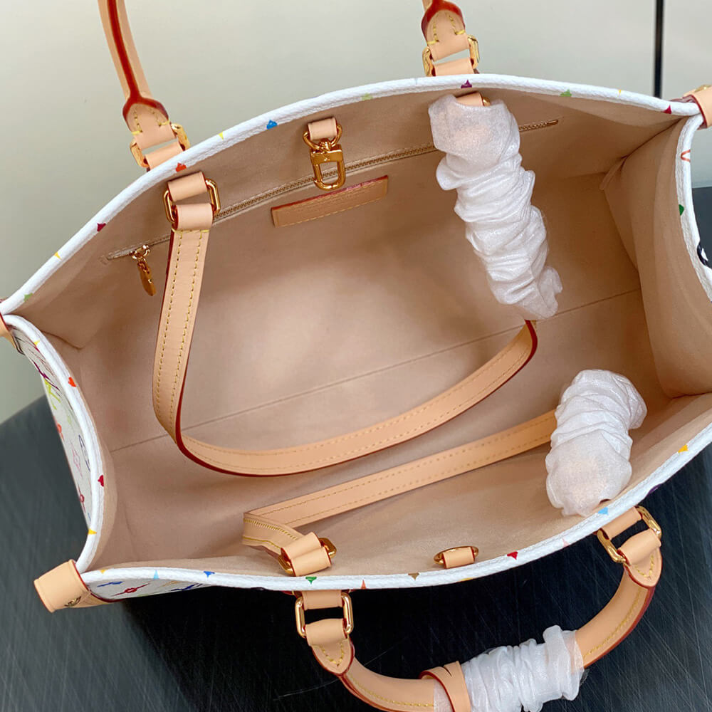 LV x TM OnTheGo MM Bag - Replica Luxury Bags™