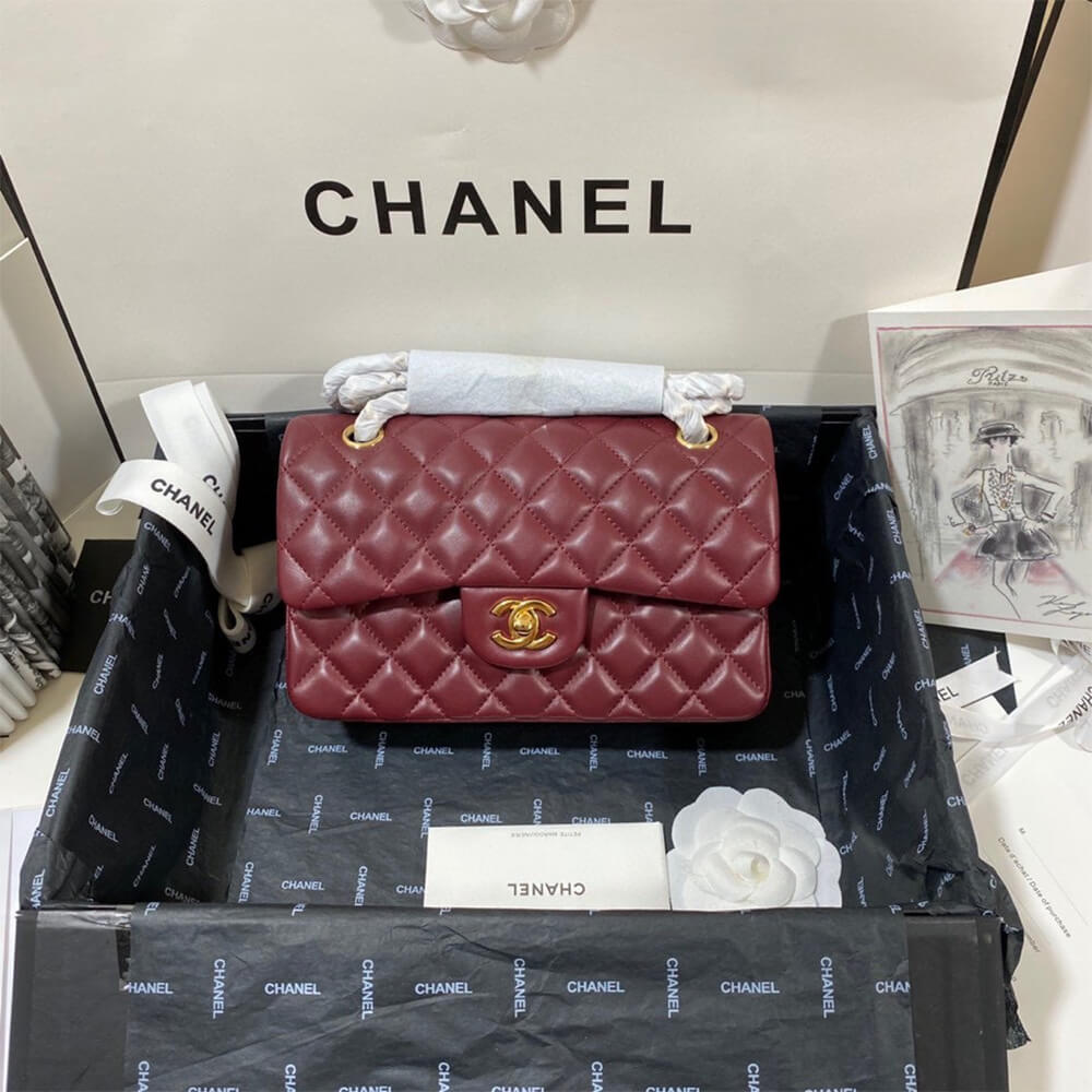 Chanel Classic Small Flap Bag - Replica Luxury Bags™
