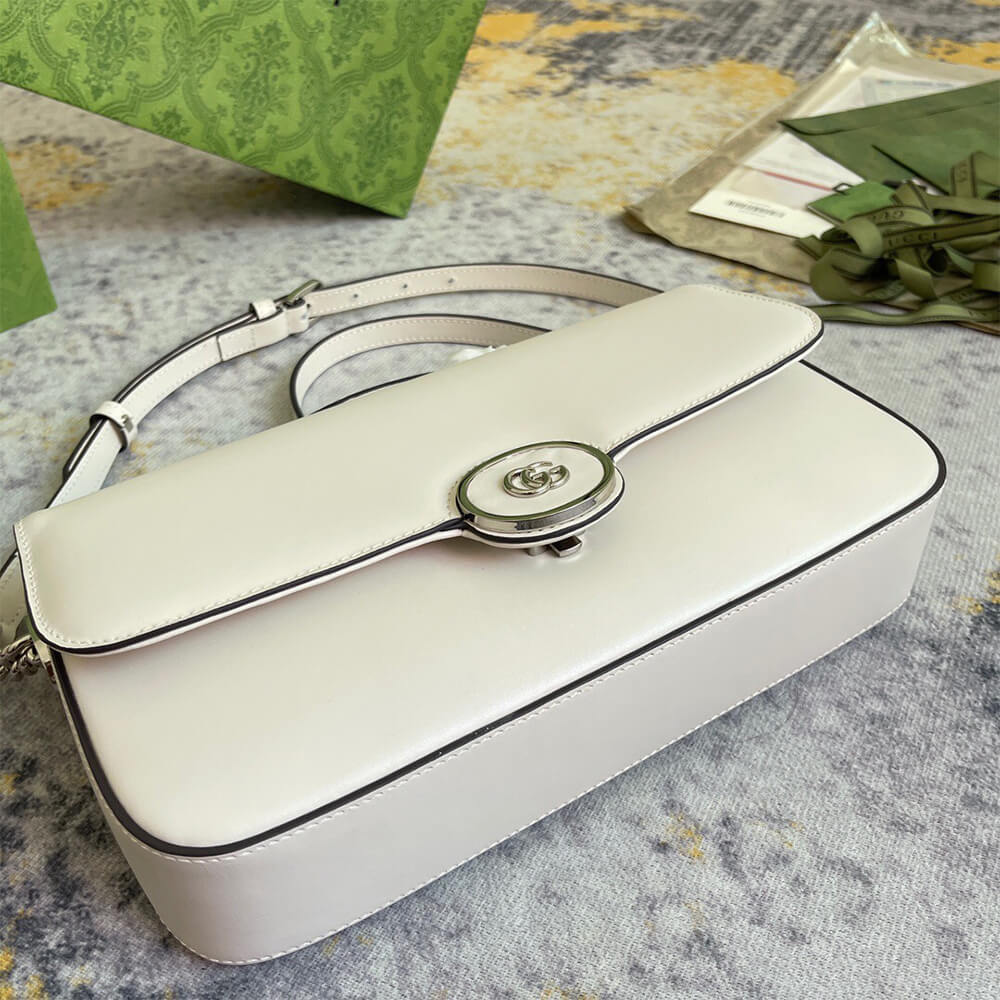 Gucci Petite GG Small Shoulder Bag - Replica Luxury Bags™