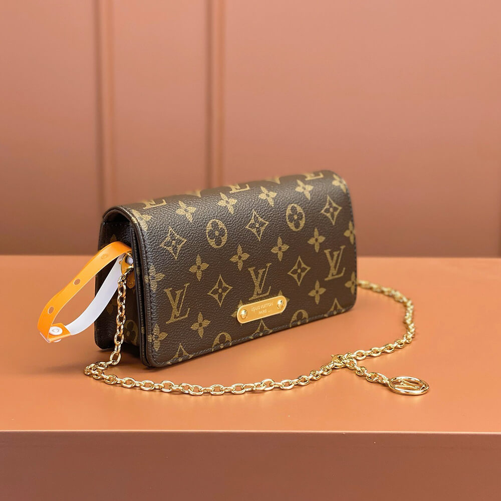 LV Wallet On Chain Lily Bag - Replica Luxury Bags™