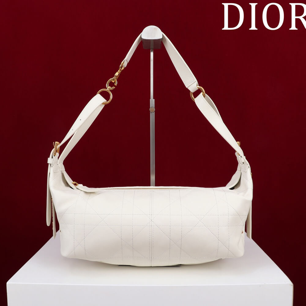 Dior Medium D-Journey Bag in Vintage Smooth Calfskin - Replica Luxury Bags™