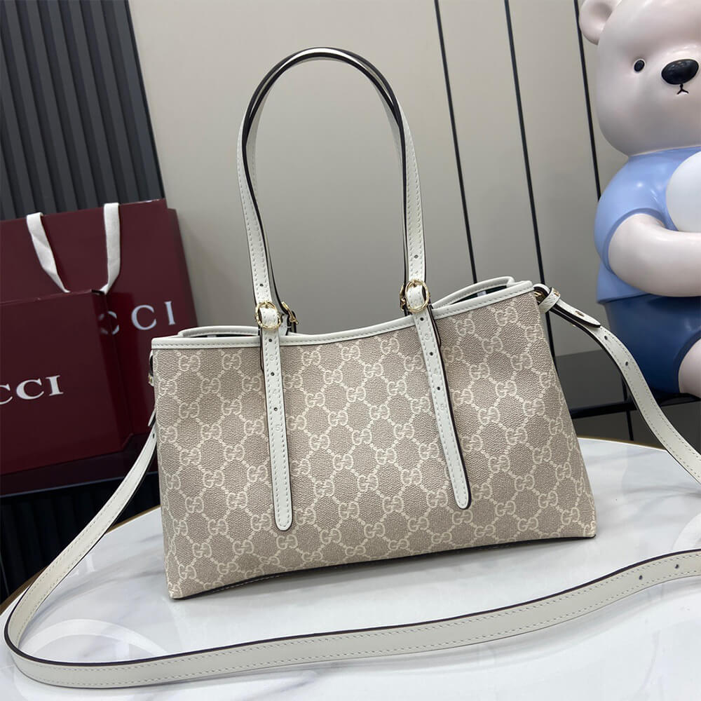 Gucci GG Emblem Medium Tote Bag - Replica Luxury Bags™
