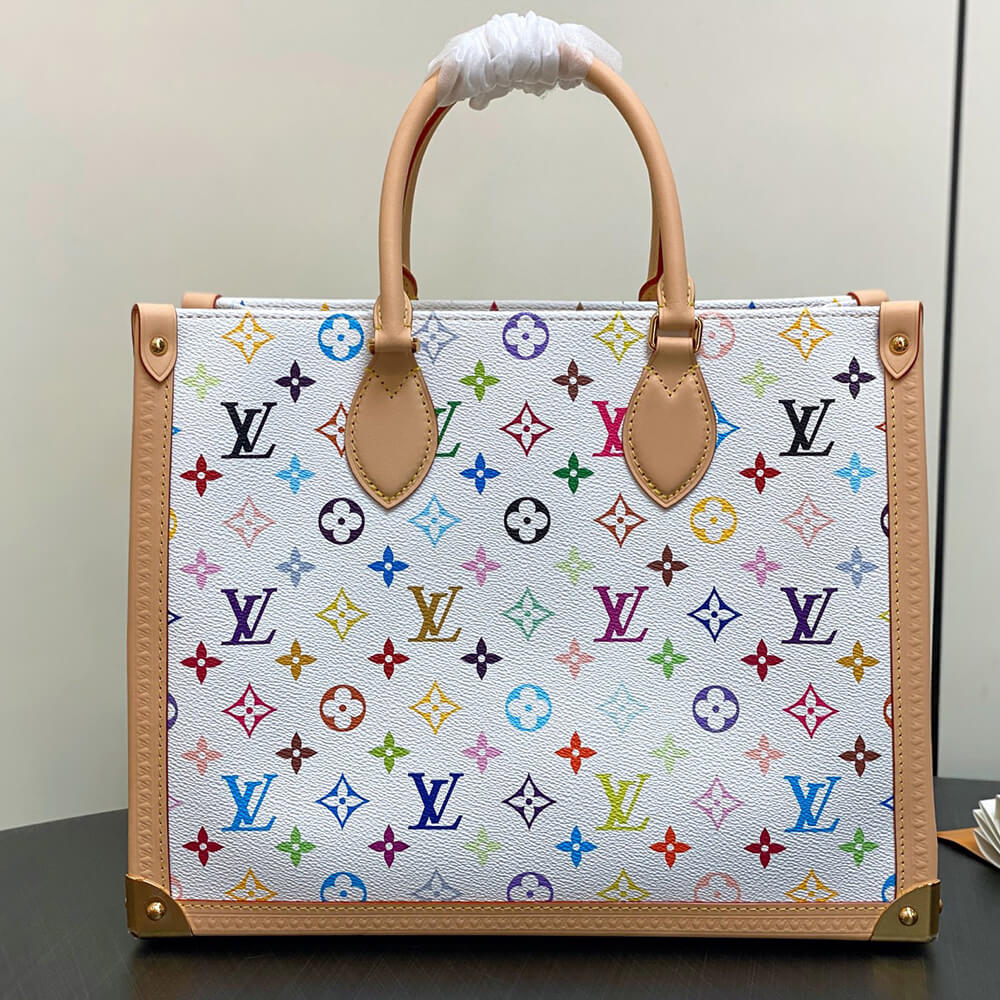 LV x TM OnTheGo MM Bag - Replica Luxury Bags™