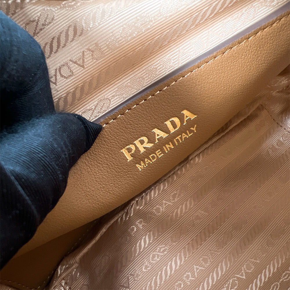 Prada Darling Leather Handbag - Replica Luxury Bags™