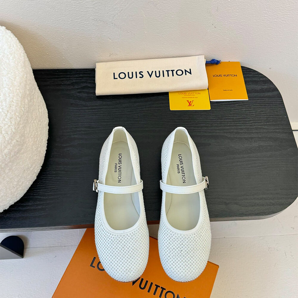 LV Romy Flat Ballerina Shoes - Replica Luxury Bags™