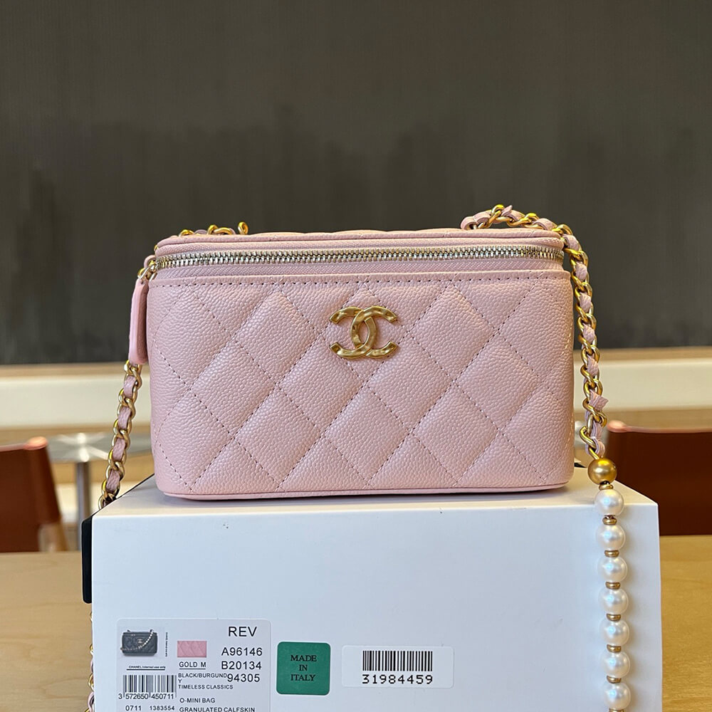 Chanel Vanity Case Bag - Replica Luxury Bags™