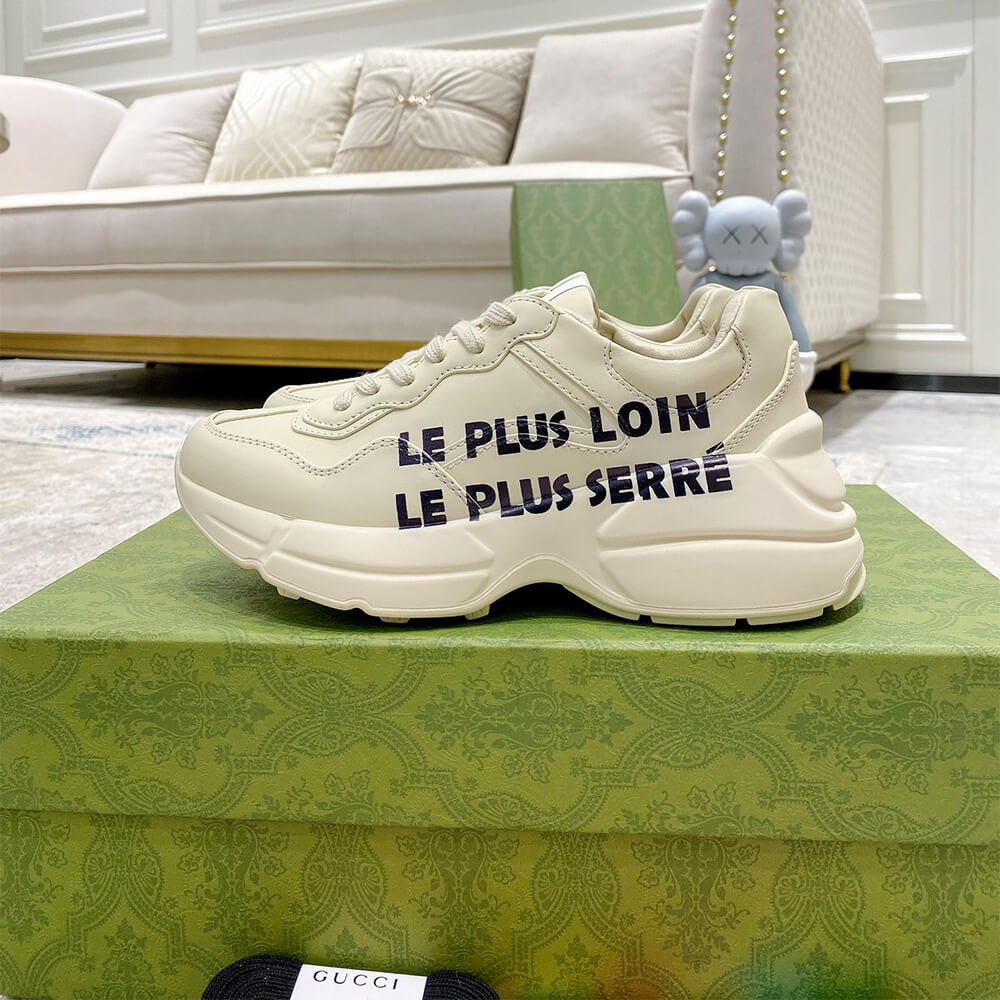 Gucci Rhyton Anchor Sneaker Shoes - Replica Luxury Bags™