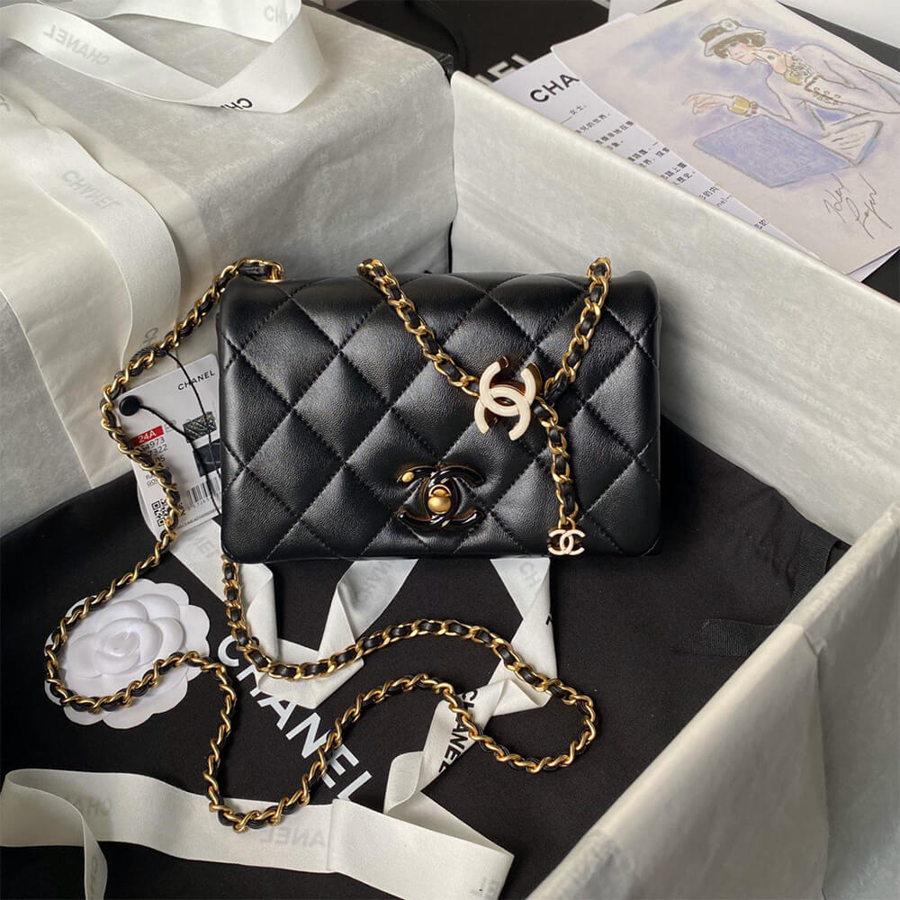 Chanel Mini Flap Bag - Replica Luxury Bags™