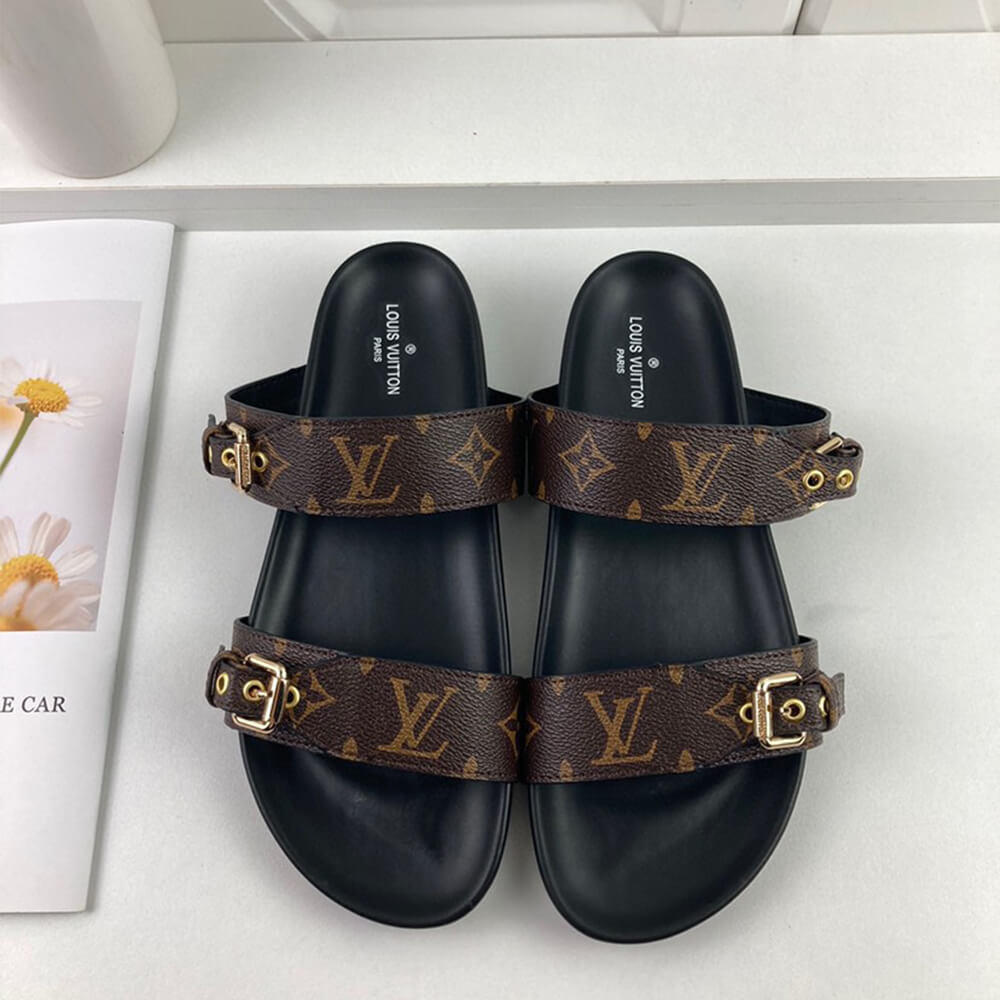 LV Bom Dia Mule Shoes - Replica Luxury Bags™
