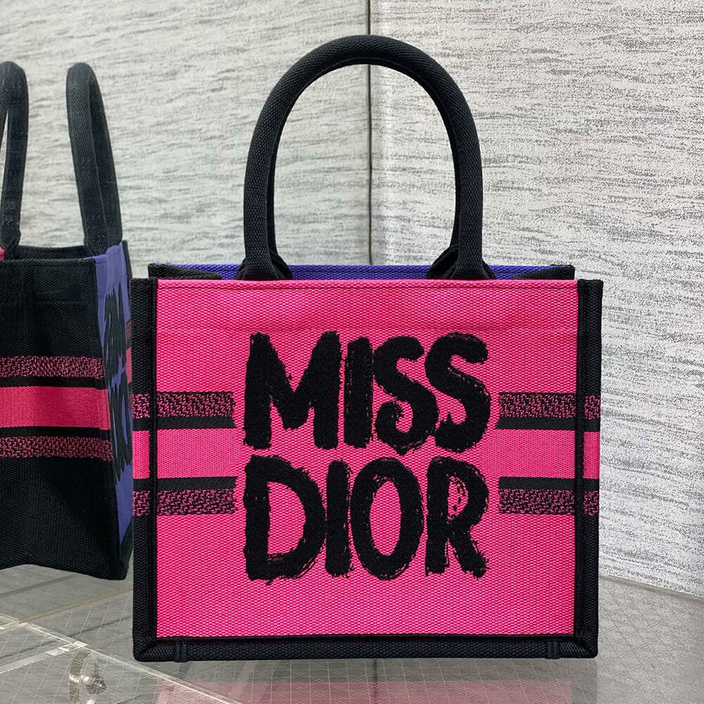 Small Dior Book Tote Bag - Replica Luxury Bags™