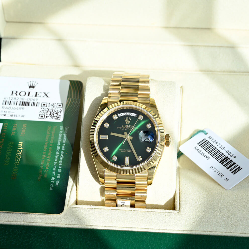 Rolex Day-Date 36 - Replica Luxury Bags™