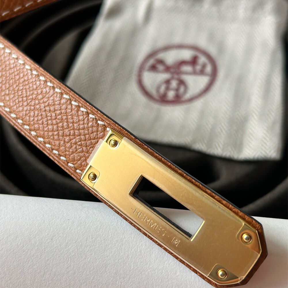 HERMES Kelly 18mm belt - Replica Luxury Bags™