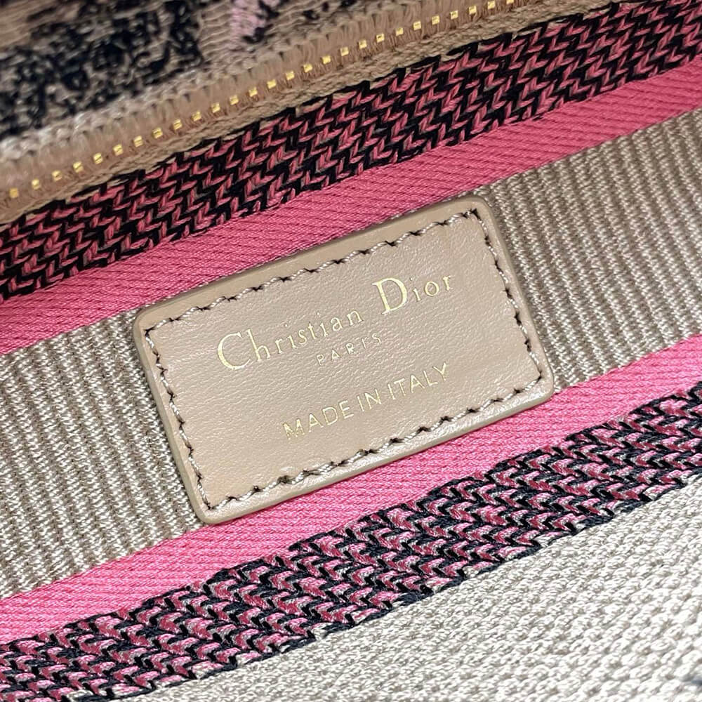Dior Medium Dioriviera Lady D-Lite Bag - Replica Luxury Bags™