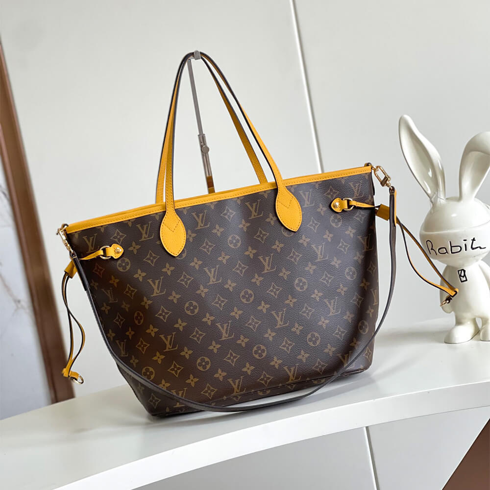 LV Neverfull Bandouliere Inside Out MM Bag - Replica Luxury Bags™