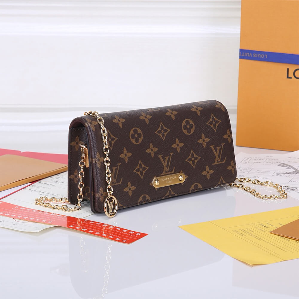 LV Wallet On Chain Lily Bag - Replica Luxury Bags™