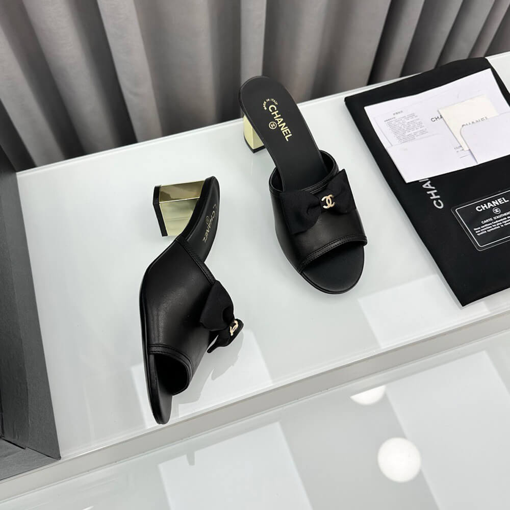 Chanel Mules Shoes - Replica Luxury Bags™