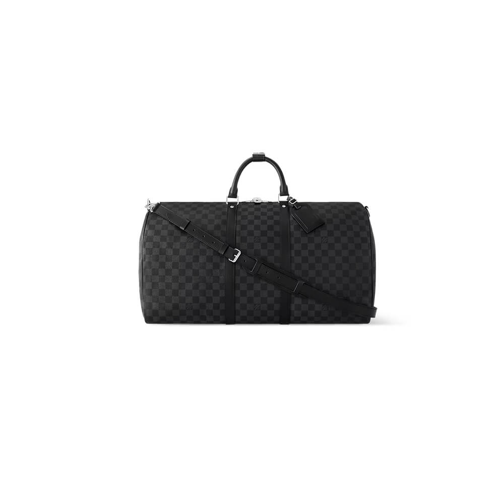 LV Keepall Bandouliere 55 Bag - Replica Luxury Bags™