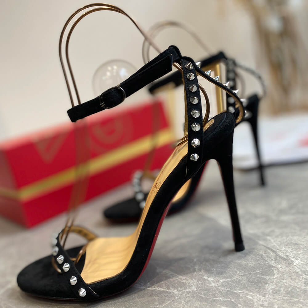 Christian Louboutin SO ME Flannel Shoes - Replica Luxury Bags™