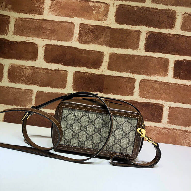 Gucci GG Mini Bag With Clasp Closure - Replica Luxury Bags™