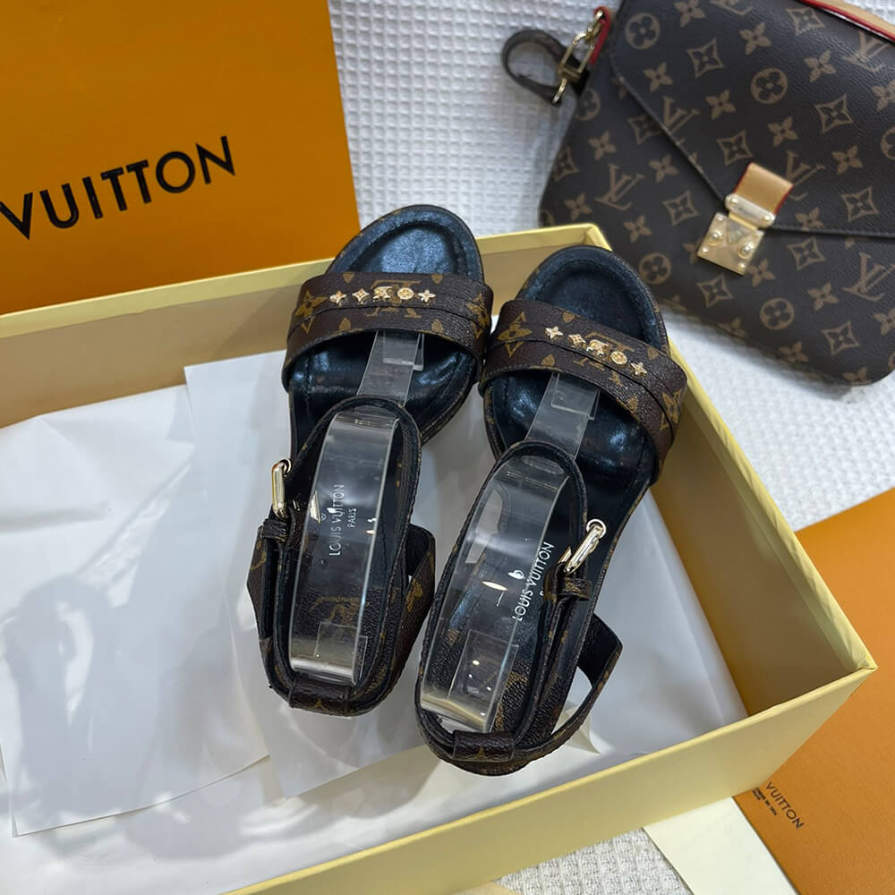 LV high heel sandals Shoes - Replica Luxury Bags™